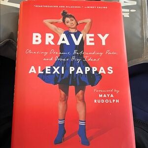 Bravey by Alexi Pappas Book